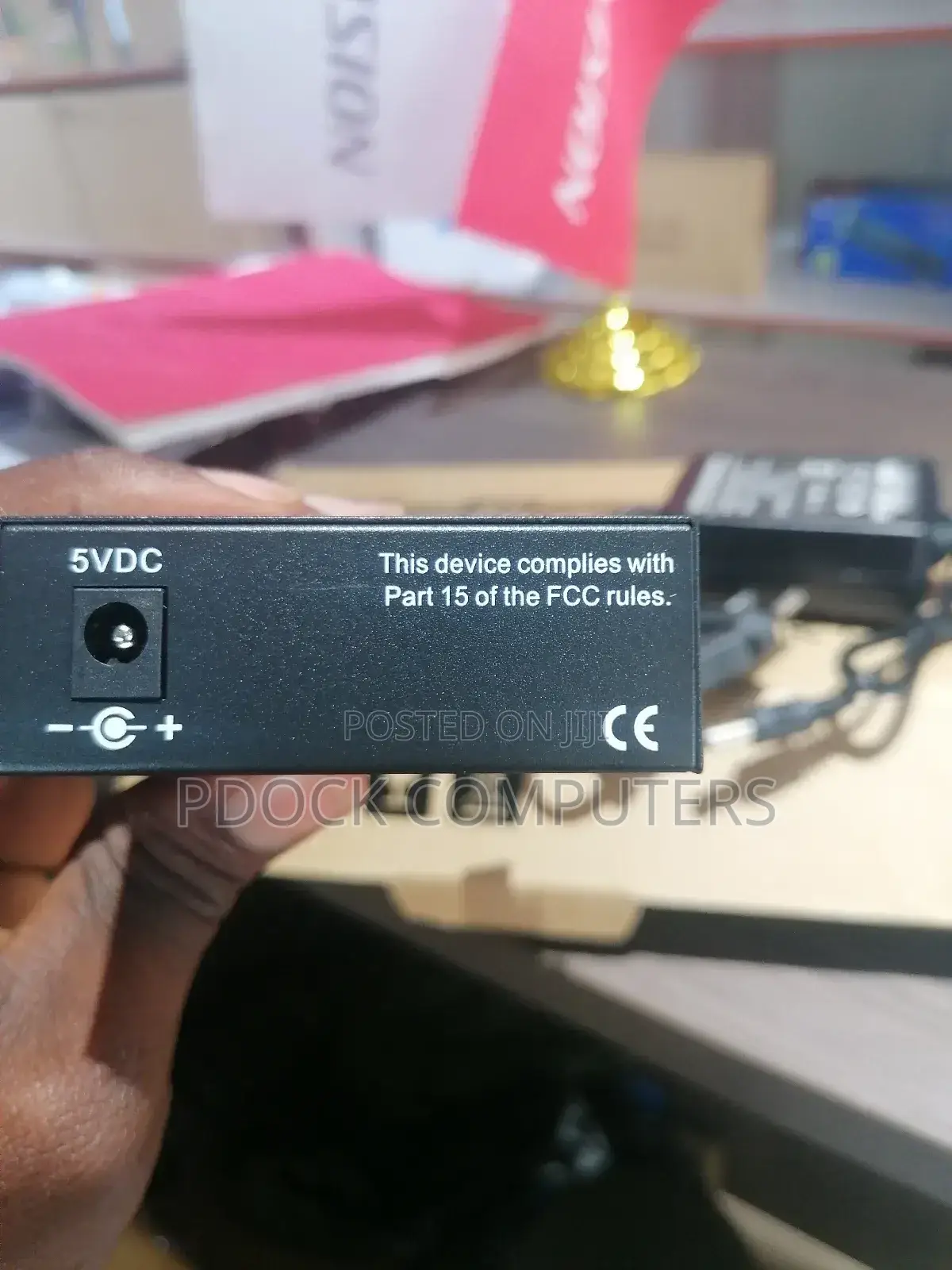 Fiber Ethernet Media Converter GIGABIT MULTIMODE (1QTY)