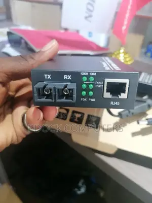 Fiber Ethernet Media Converter GIGABIT MULTIMODE (1QTY)