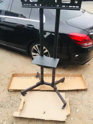 Floor Standing Movable Trolley TV Stand With Wheels(32-70)
