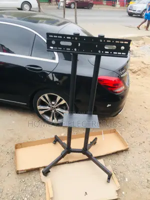 Movable LED/LCD Plasma TV Trolley Stand With Wheels(32-70)