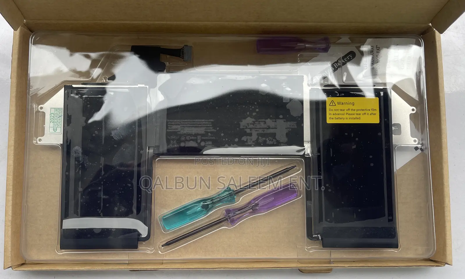 Apple A1965 A1932 A2179 Battery For Macbook 2018 Late 201919