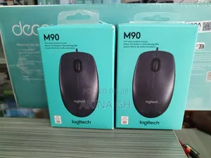 Logitech M90 Full Size Wired Mouse