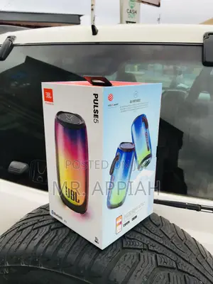 Classic Design JBL Portable Bluetooth Speaker(Pulse 5).
