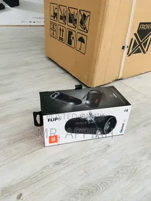 Quality JBL Flip 6 Wireless Portable Bluetooth Speaker.