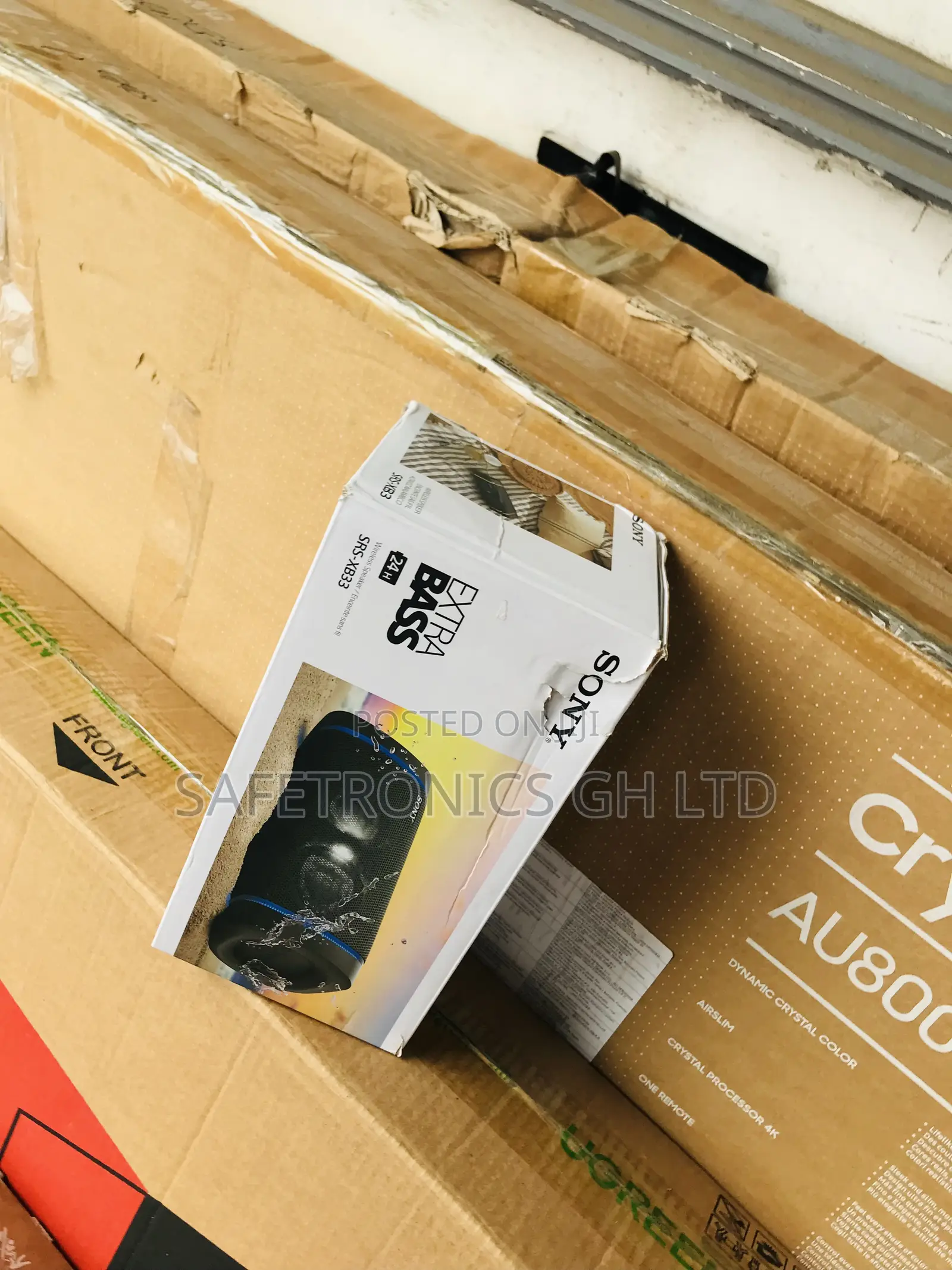 Affordable Sony SRS-XB33 Bluetooth Wireless Speaker 