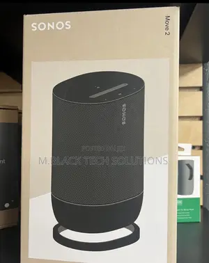 Sonos Move 2: Bluetooth Wifi Portable Home Speaker