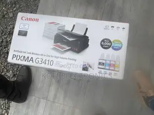 Canon Pixma G3410 A4 All-in-1 Multifunction Wi-Fi Printer