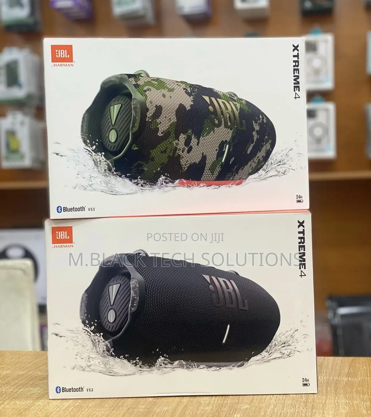 JBL Xtreme 4 Portable Wireless Waterproof Speaker