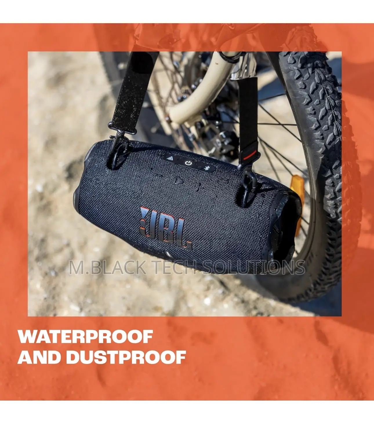 JBL Xtreme 4 Portable Wireless Waterproof Speaker