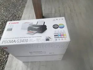 Low Cost Printing-Canon Pixma G3410 All-in-1 Multifunction