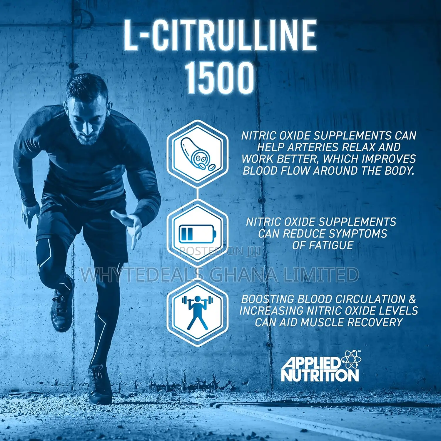 L-citrulline 1500| Boost Nitric Oxide|Increase Blood Flow|Performance