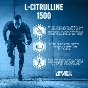 L-citrulline 1500| Boost Nitric Oxide|Increase Blood Flow|Performance
