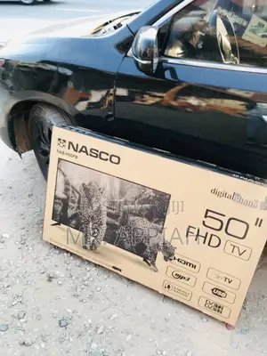 Nasco 50 Inch Full HD Led Television(Black).