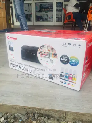 Plenty in Stock Canon Pixma G3410 Multifunction Printer