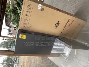 Frost Free TCL 162L Double Door Bottom Freezer Refrigerator