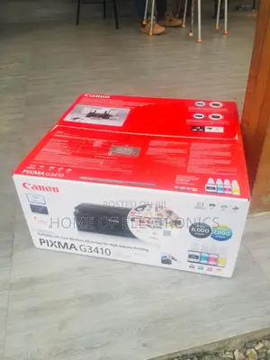 Affordable Canon Pixma G3410 All in One Inkjet Printer