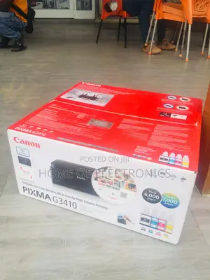 New Model Canon Pixma G3410 All in One Inkjet Printer