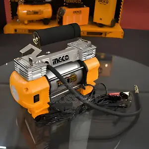 Ingco Auto Air Compressor With Light - Aac2508