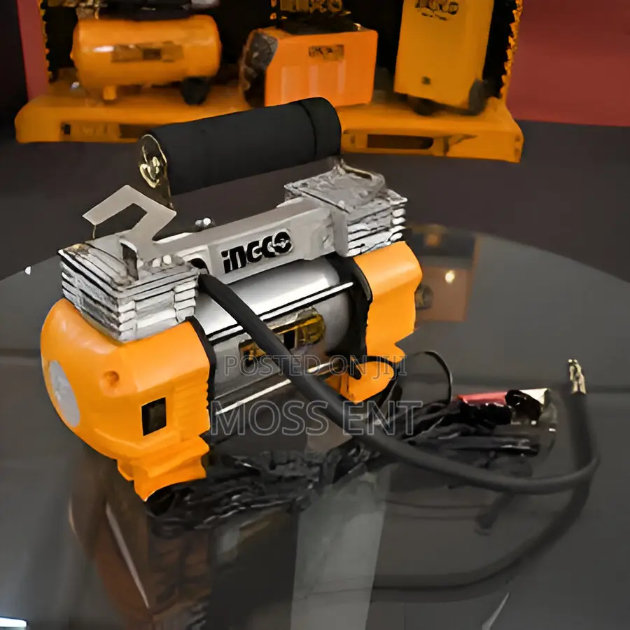 Ingco Auto Air Compressor With Light - Aac2508