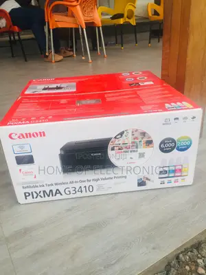 Newly Sealed Canon Pixma G3410 All in One Inkjet Printer