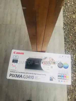 Get the New Canon G410 Refillable Ink Tank Wireless Printer