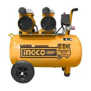 Ingco Silent and Oil Free Air Compressor 50l - Acs215506