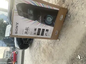 Room Filling Sound Sony High Power All-in-One System