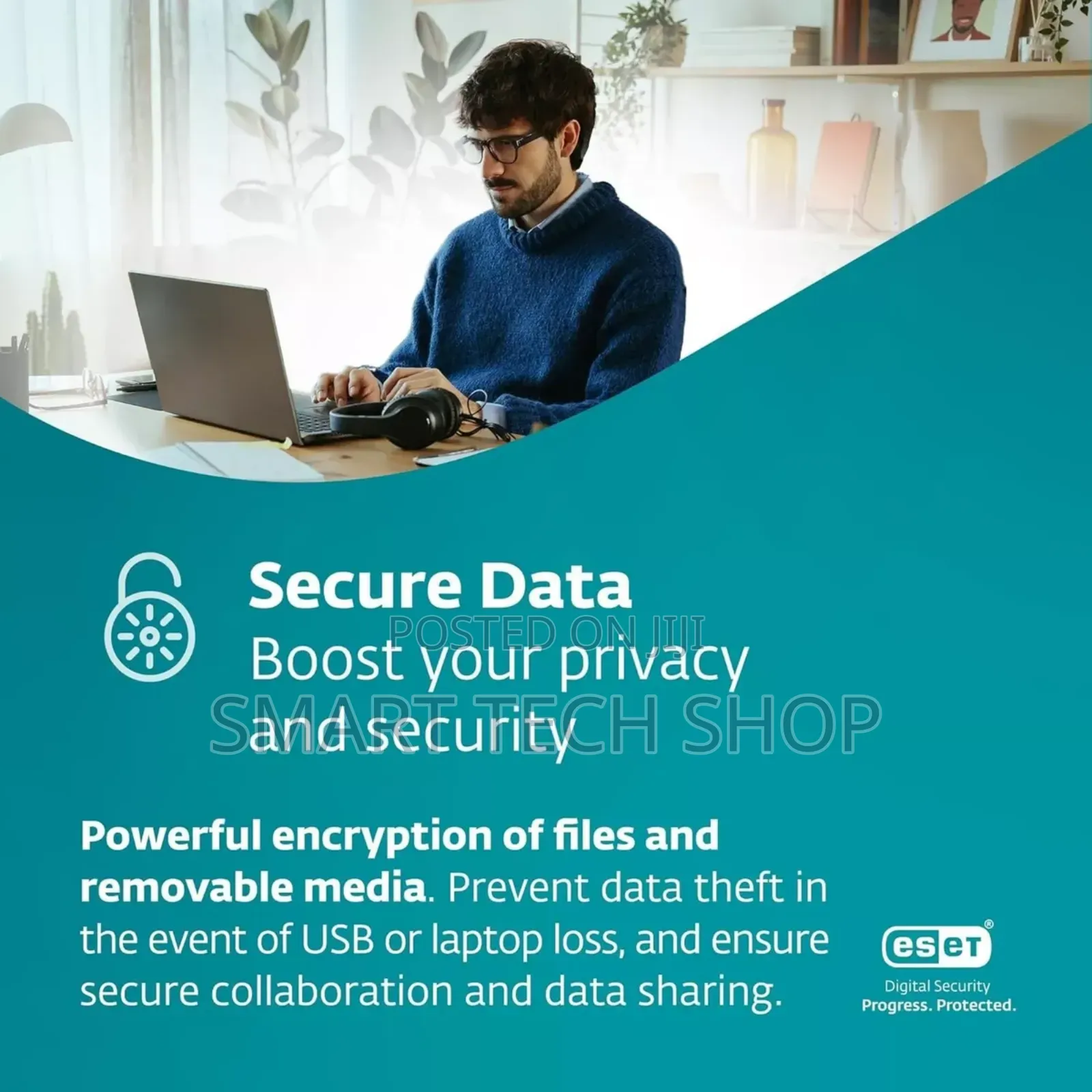 ESET Smart Security Premium 3 Device 1 Year Windows/Mac