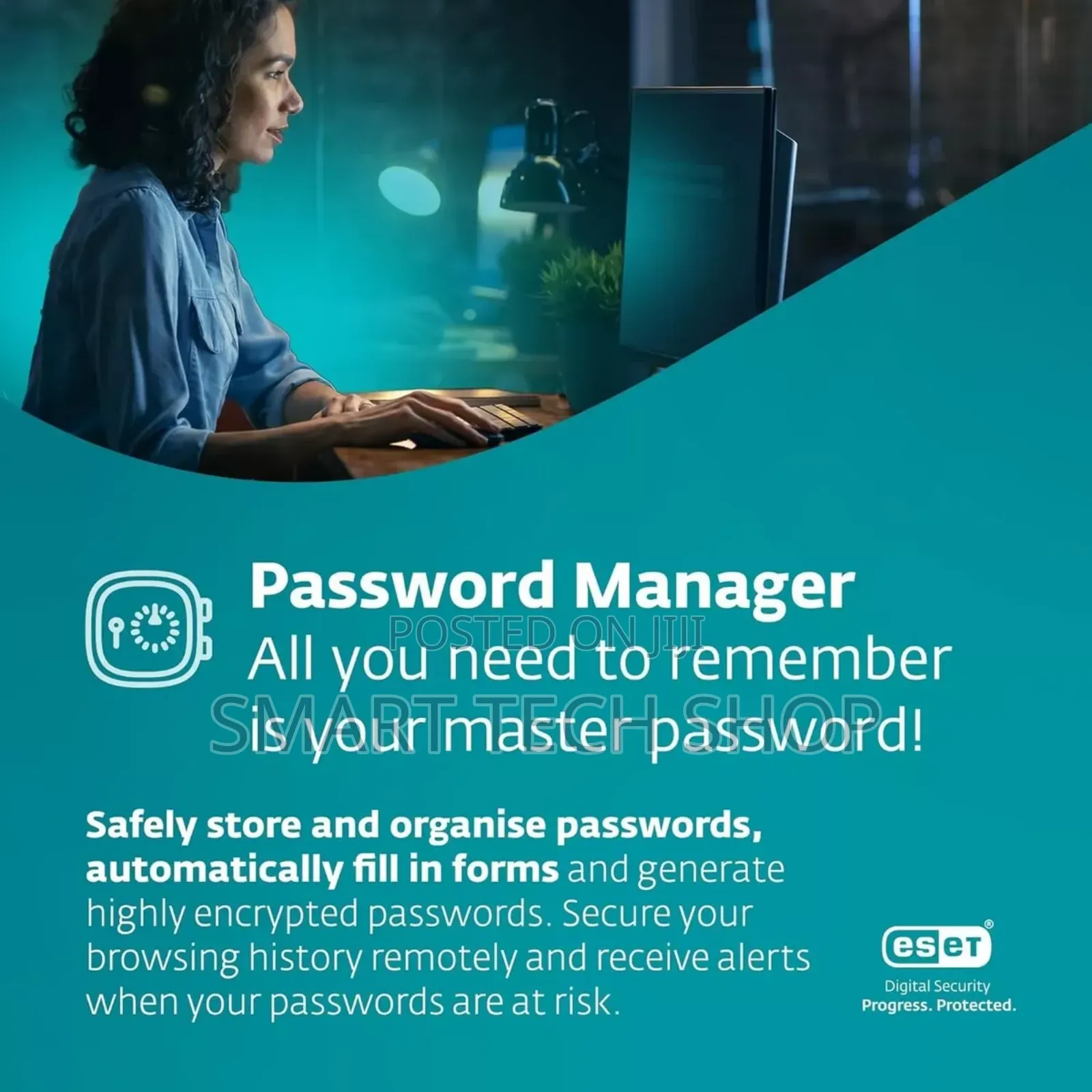 ESET Smart Security Premium 3 Device 1 Year Windows/Mac