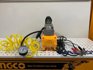 Ingco Auto Air Compressor With Light - Aac2508