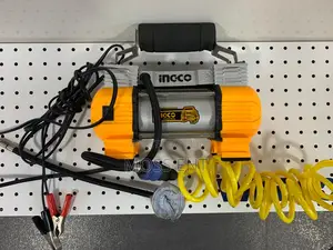 Ingco Auto Air Compressor With Light - Aac2508