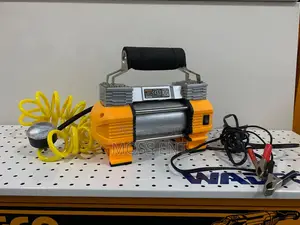 Ingco Auto Air Compressor With Light - Aac2508
