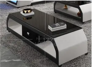 Modular Sofa Set With Led Side Lighting