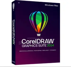 Coreldraw 2024 License Graphic Suit Key PC/MAC