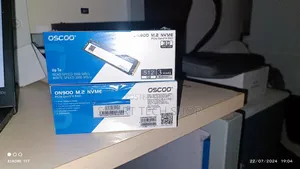 256GB Oscoo Pcie NMVE SSD for Laptops and Desktops