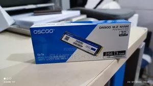 256GB Oscoo Pcie NMVE SSD for Laptops and Desktops