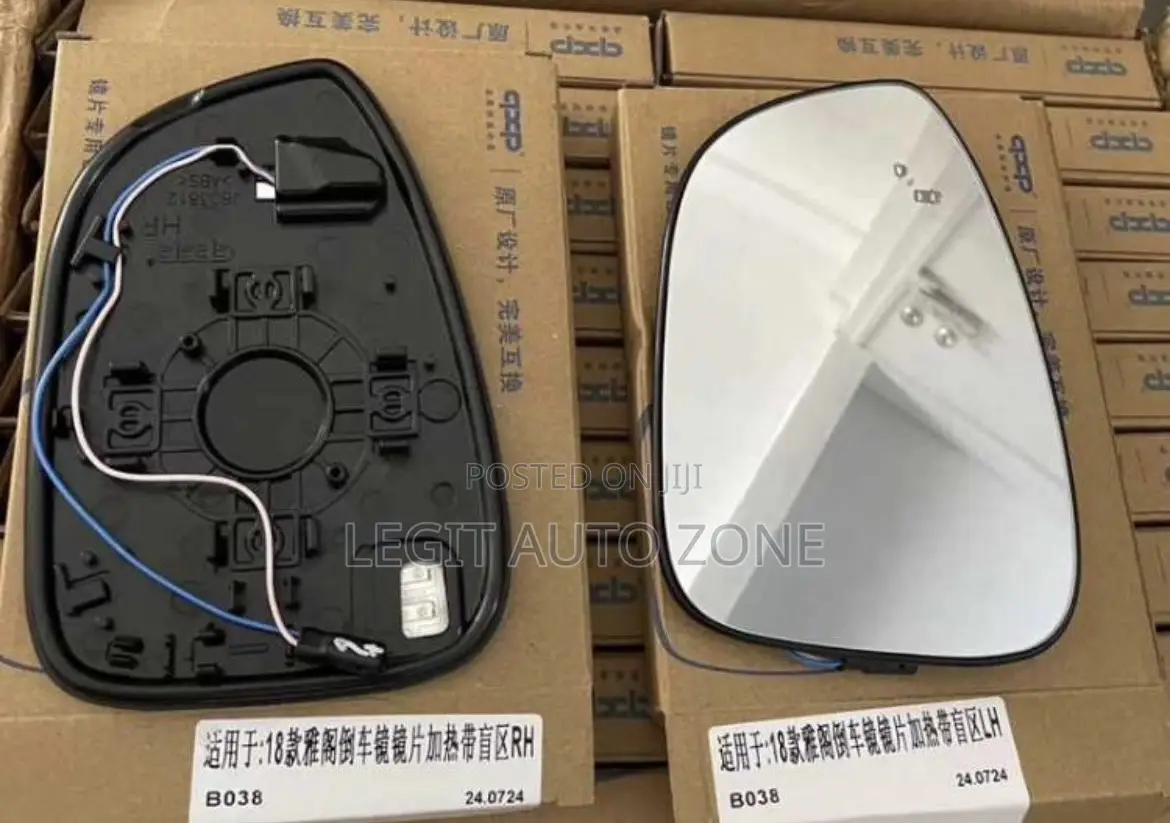 Honda Accord 2017,2018,2019,2020 Mirror Glass With Sensor