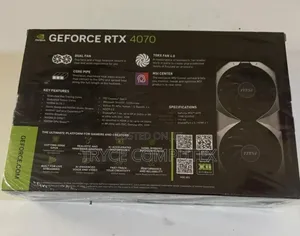Msi Ventus RTX 4070 12gb Graphic Card
