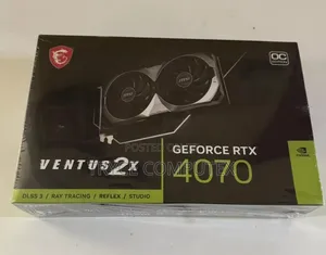 Msi Ventus RTX 4070 12gb Graphic Card