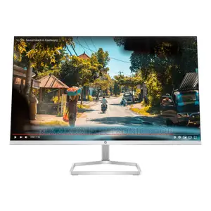 Hp 32” Glossy Full HD Monitor