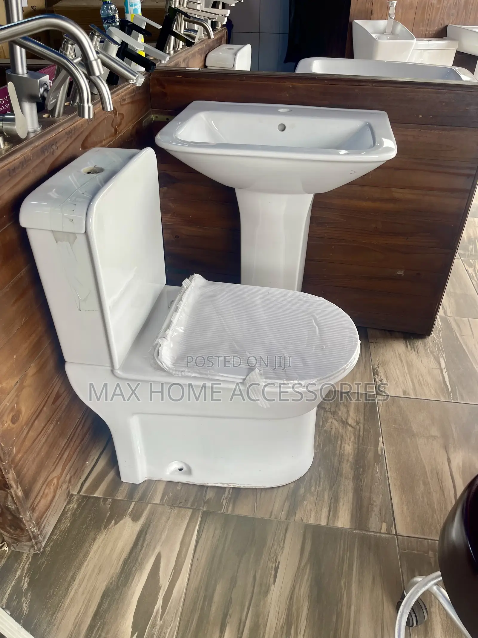 Water Closet Complete