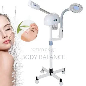 Facial Steamer With Magnifying Lamp