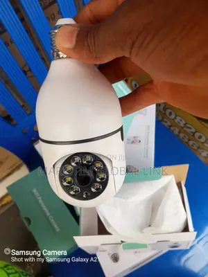 Wifi Bulb Camera (Fty App)