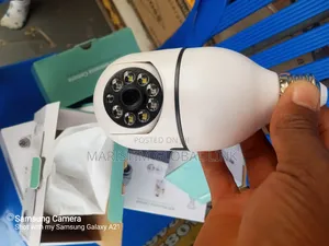 Wifi Bulb Camera (Fty App)