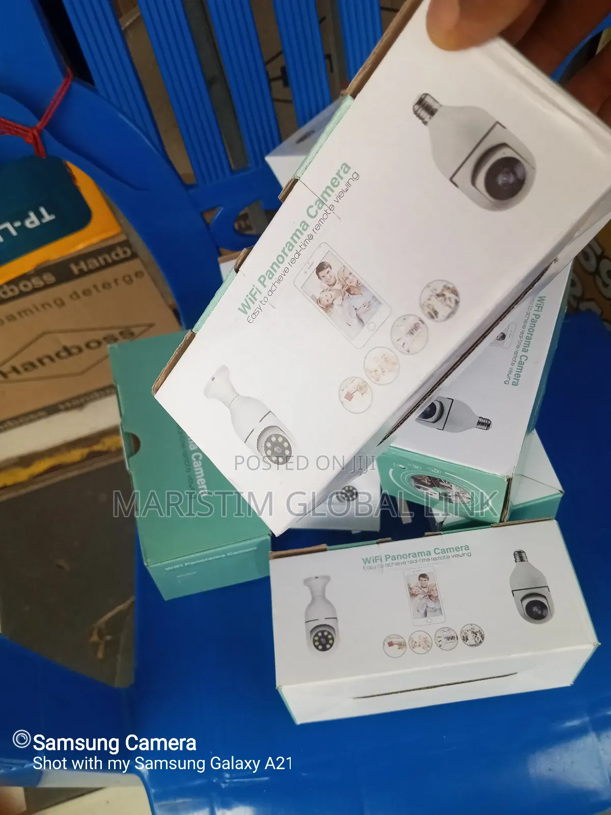 Wifi Bulb Camera (Fty App)
