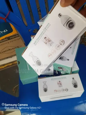 Wifi Bulb Camera (Fty App)