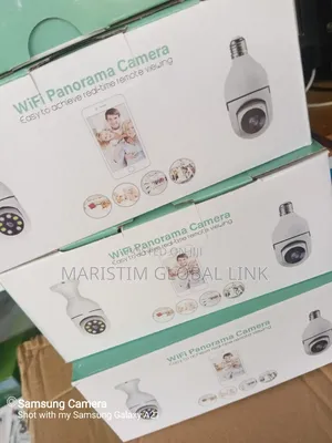 Wifi Bulb Camera (Fty App)