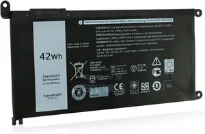 Original Dell Battery Wdxor For Inspiron 15 5000 And 7000
