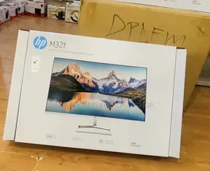 Newly in Stock HP M32f Full HD Monitor(White).