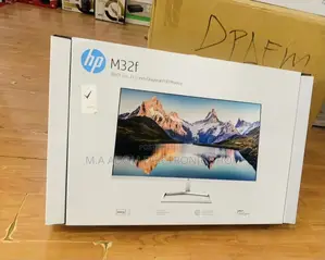 Energy Saving HP M32f Full HD Monitor.